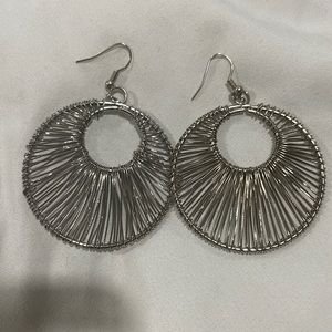Silver Earrings **BRAND NEW**